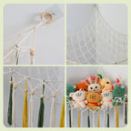 Macramé Wall Hanging Storage Hammock