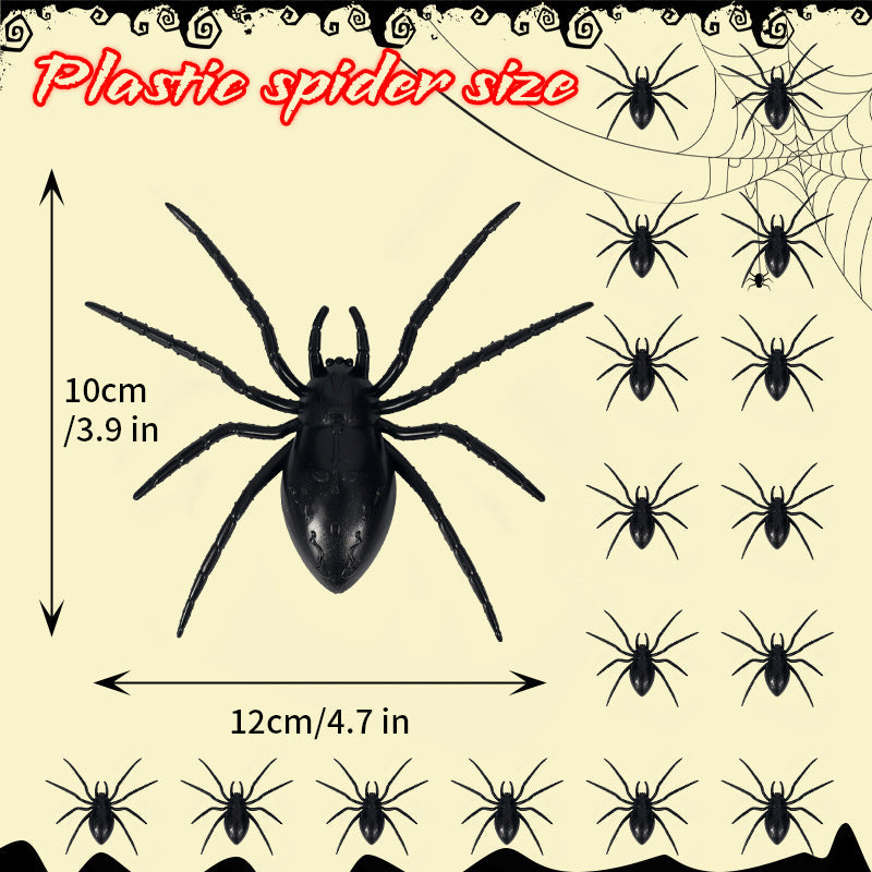 Decorative Realistic Spider Props