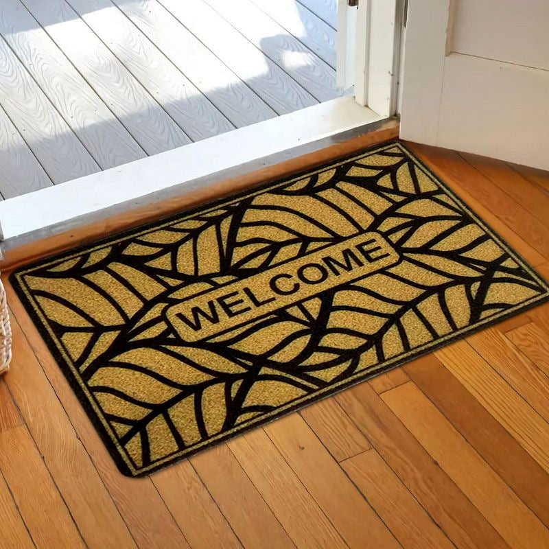 Dekorative Willkommensmatte