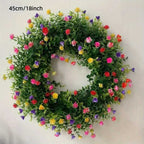 Decorative Floral Wreath