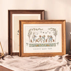 Decorative Pumpkin Artwork Frame