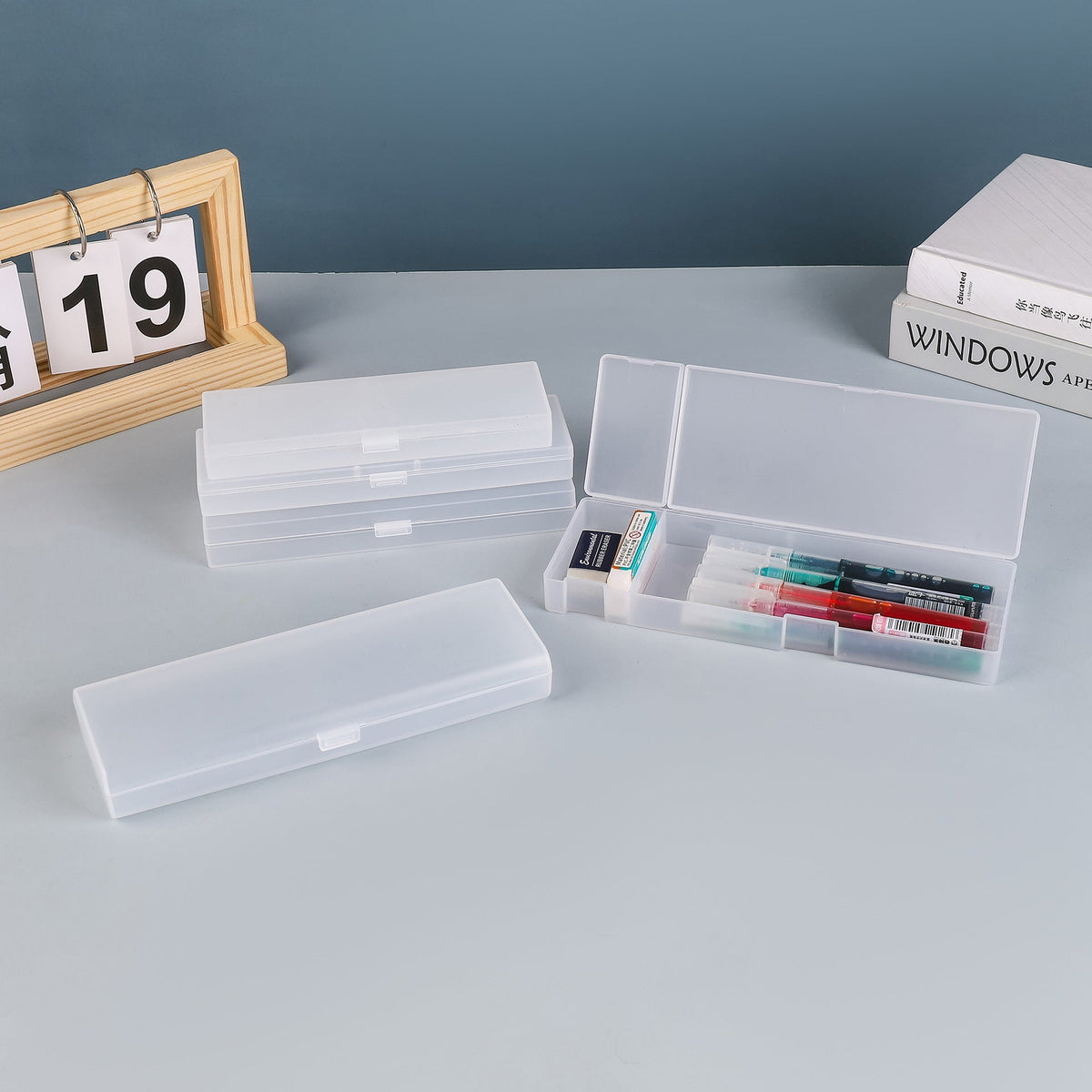 Multi-Compartment Craft Storage Case