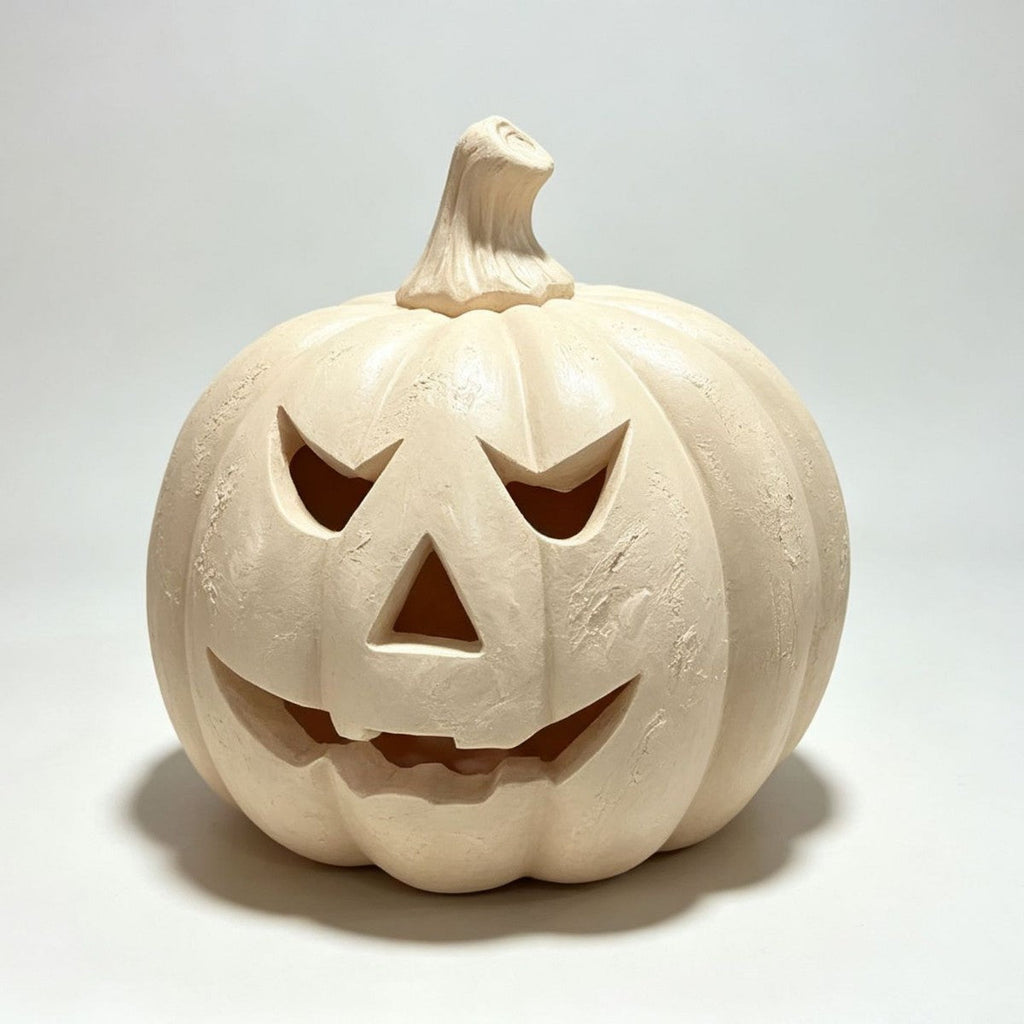 Decorative pumpkin figure