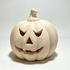 Decorative pumpkin figure