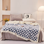 Star and Moon Bedspread