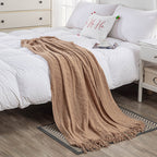 Cozy Knitted Blanket