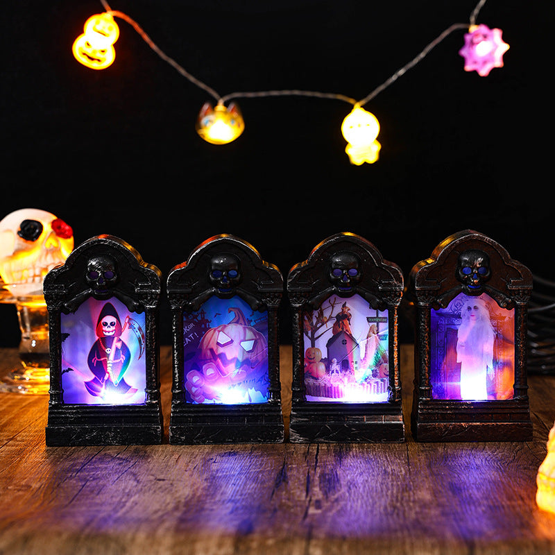 Creepy Halloween Decoration Lantern
