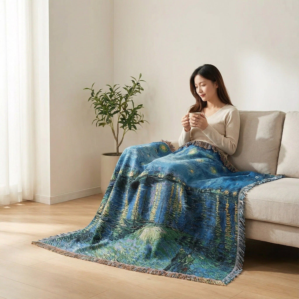 Inspirational Decorative Throw Blanket