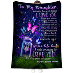 Maternity Keepsake Fleece Blanket
