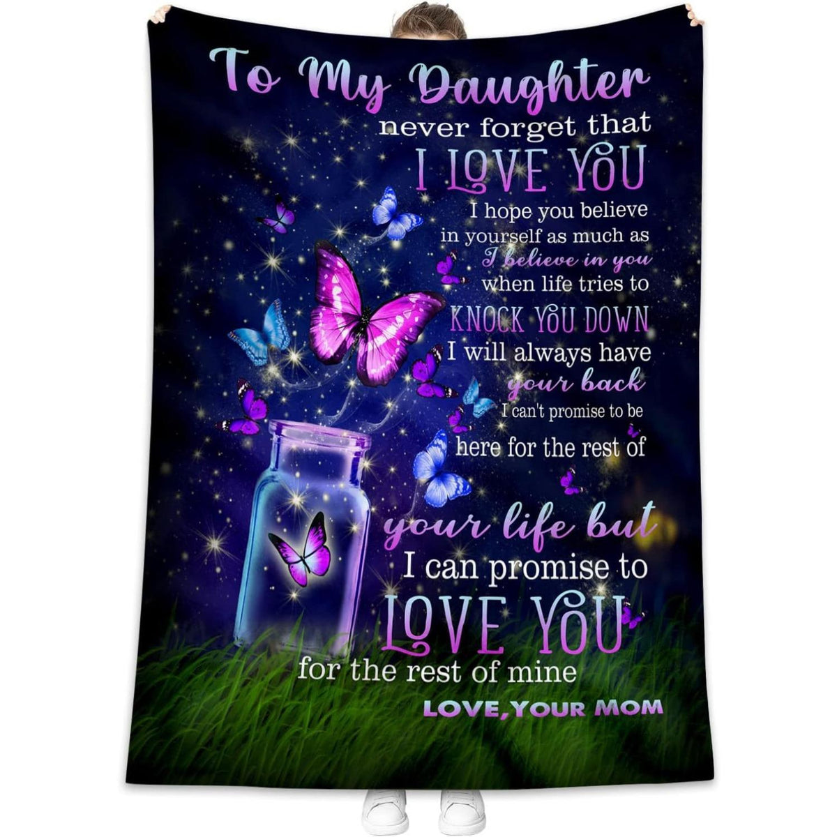 Maternity Keepsake Fleece Blanket