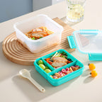 Multi-Compartment Meal Prep Storage Container