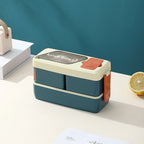 Deluxe Two-Tier Lunch Box