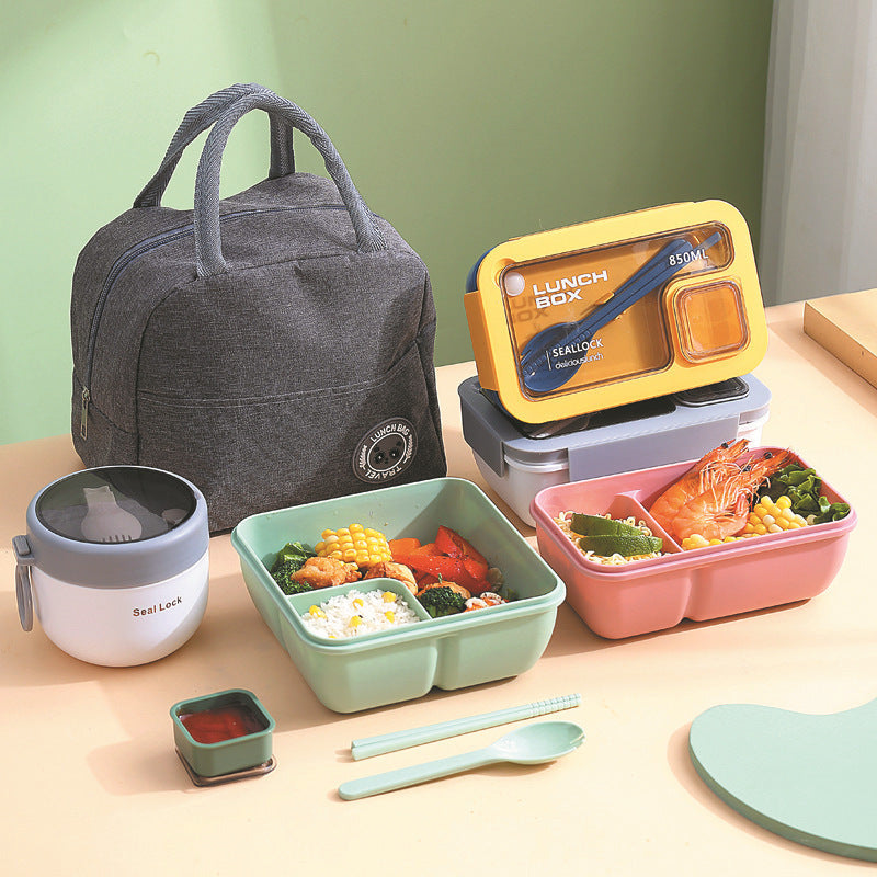 Multi-Section Meal Prep Container
