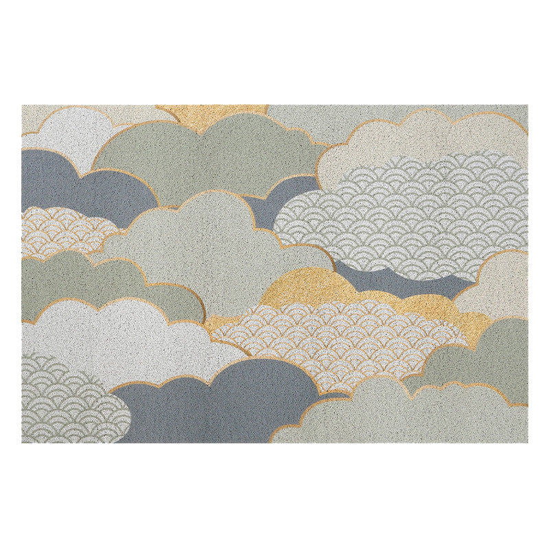 Decorative Textured Area Rug
