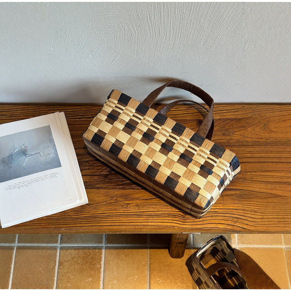 Handwoven Storage Tote