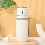 Women's Thermal Drinking Bottle with Leak Protection