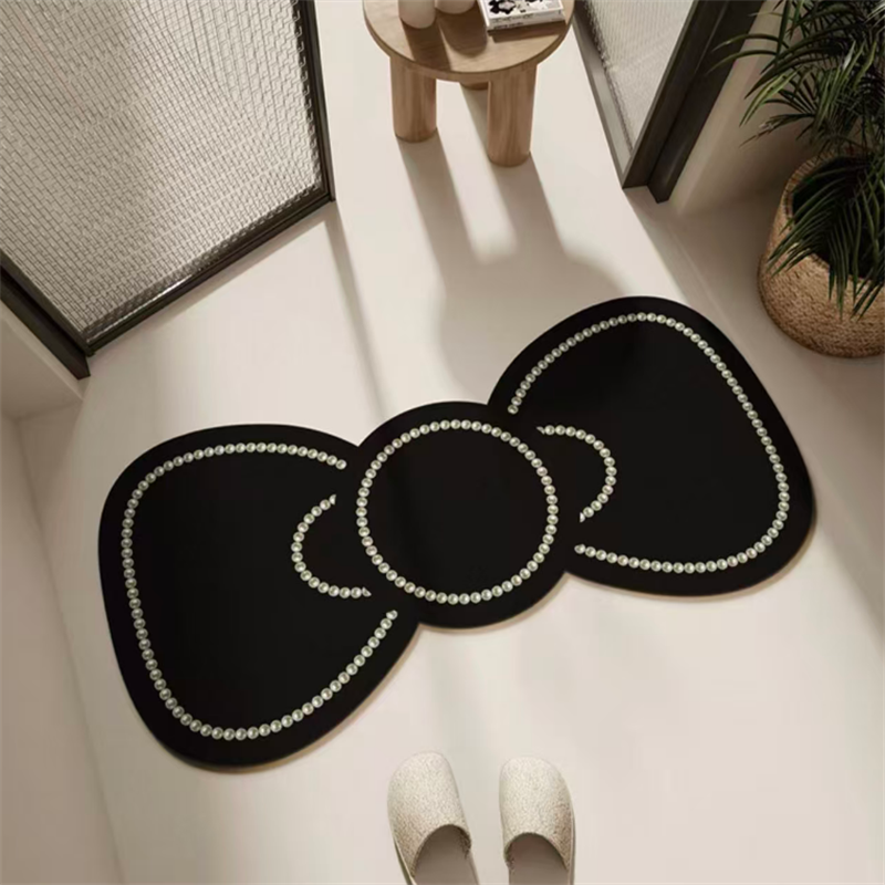 Leopard Print Decorative Bath Mat