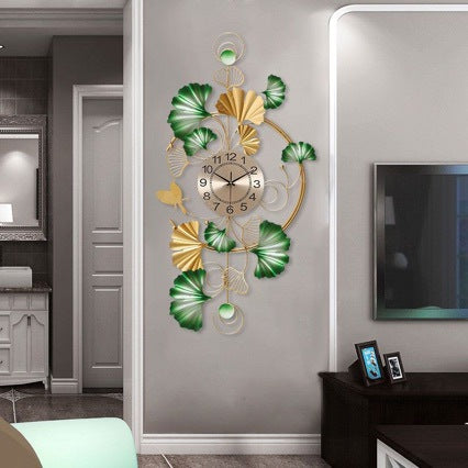 Floral Decorative Wall Clock