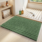 Ultra-Soft Chenille Bathroom Mat