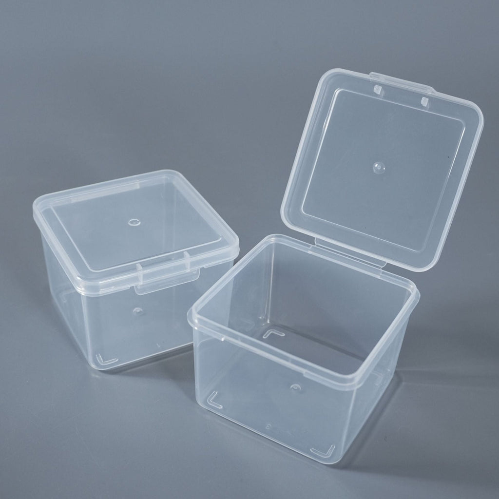 Transparent Multi-Functional Storage Container