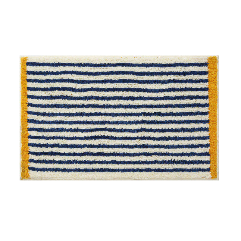 Plush Textured Bath Mat