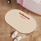Stylish Bathroom Mat