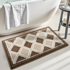 Turtle-Themed Plush Bath Mat