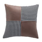 Modernes Patchwork-Dekokissen