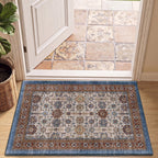Elegant Persian-Inspired Entrance Mat