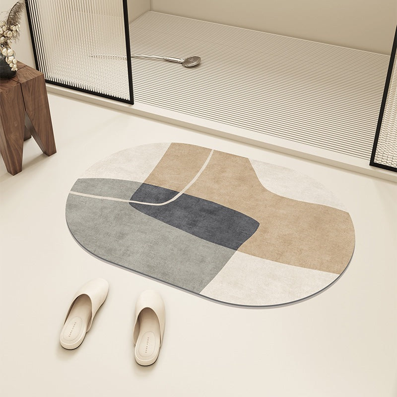 Non-Slip Memory Foam Bath Mat