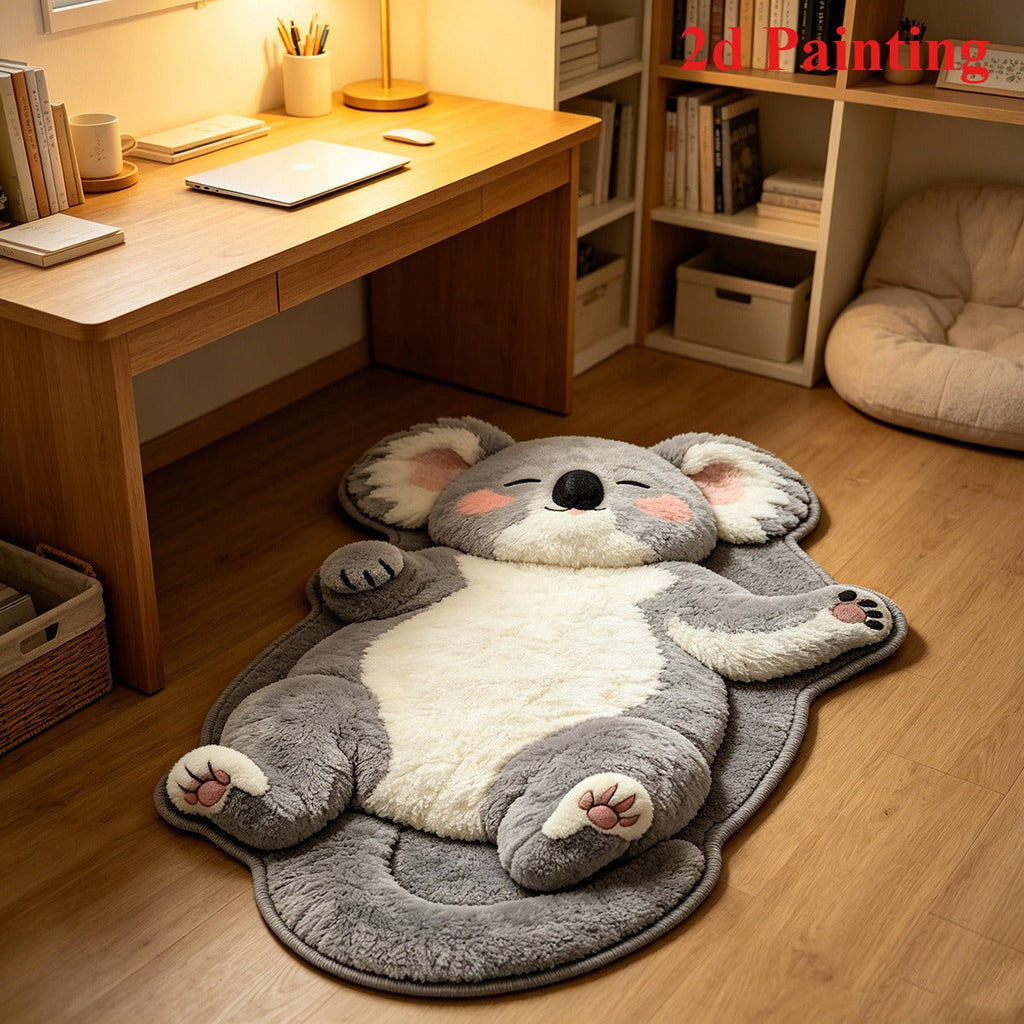 Niedlicher Hunde-Teppich