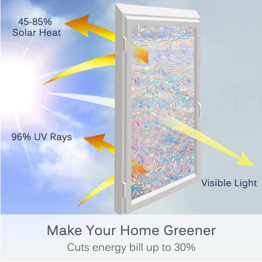 Decorative Privacy Window Film