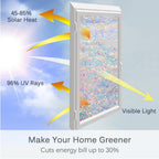 Decorative Privacy Window Film