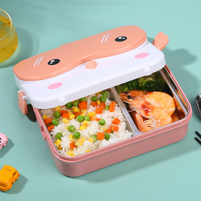 Bento-Lunchbox mit Unterteilung