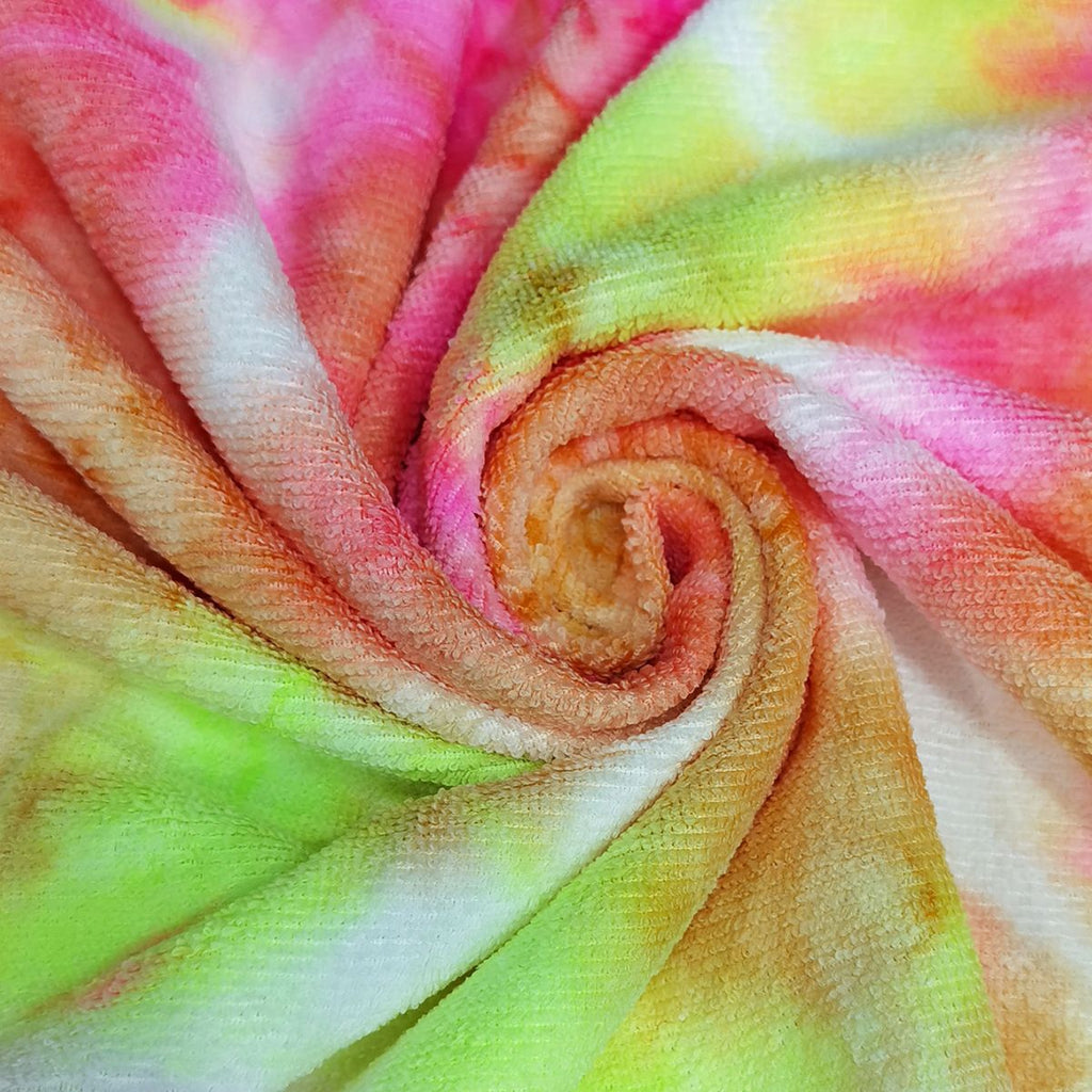 Strandtuch mit Batikmuster