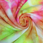Strandtuch mit Batikmuster