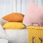 Textured Throw Pillow