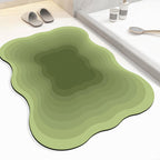 Stylish Gradient Bath Mat
