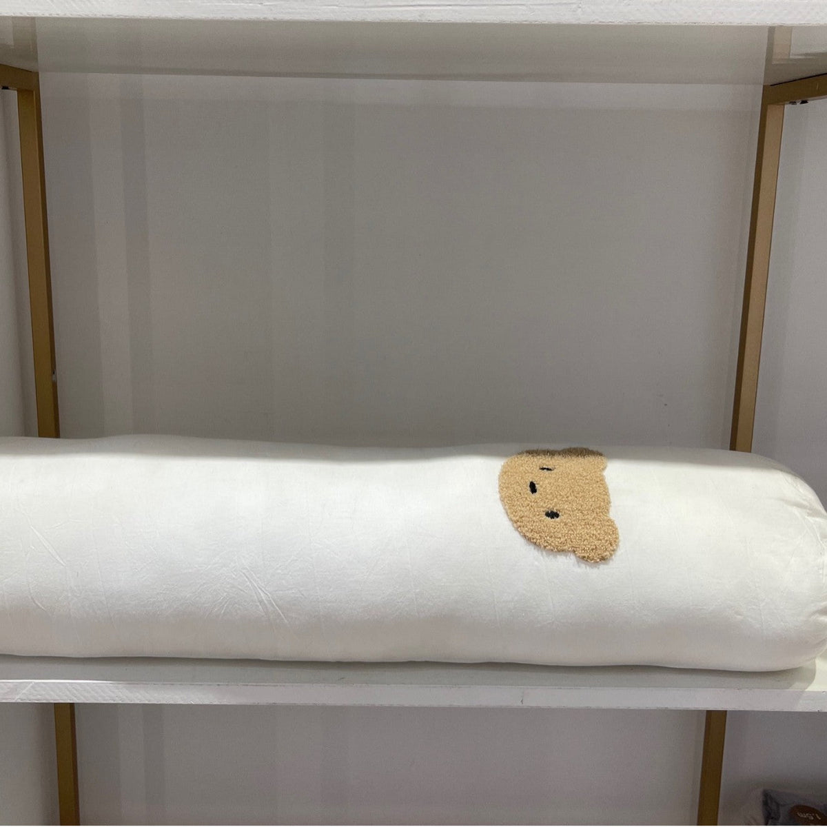 Padded Quilt Set with Bear Appliqués