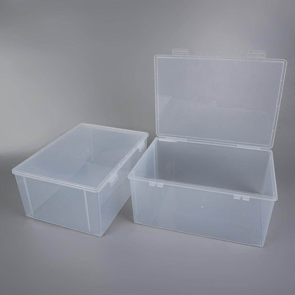 Vielseitige durchsichtige Kunststoff-Aufbewahrungsbox