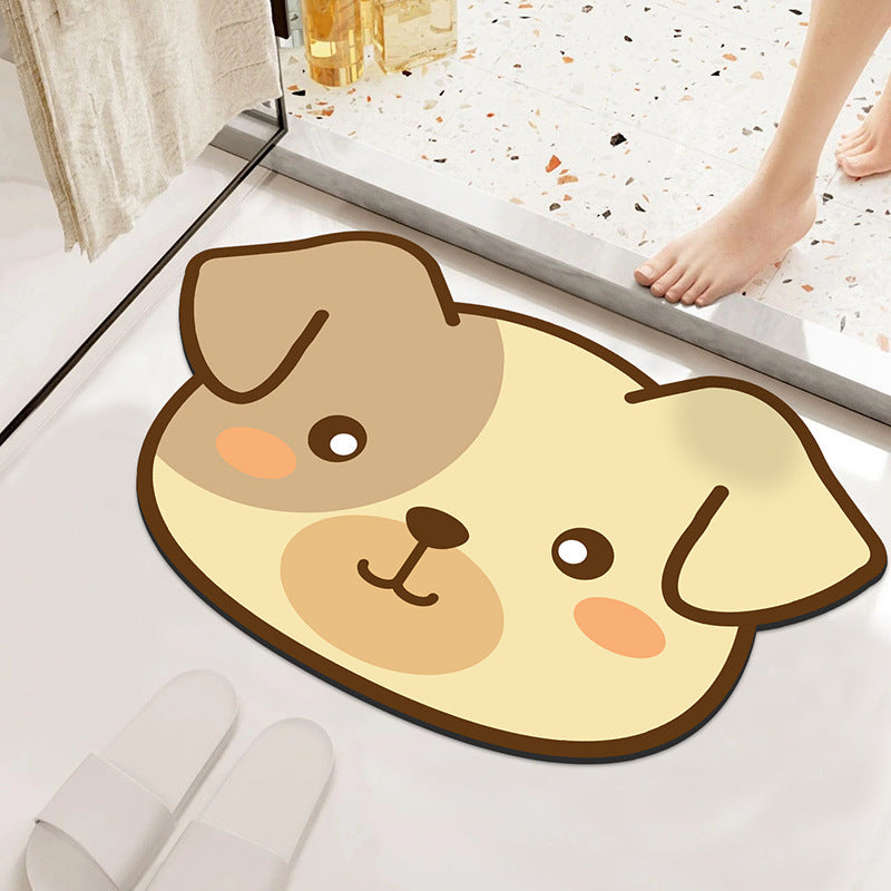 Badematte für die Dusche