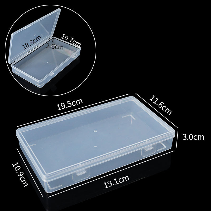 Stackable Clear Storage Container