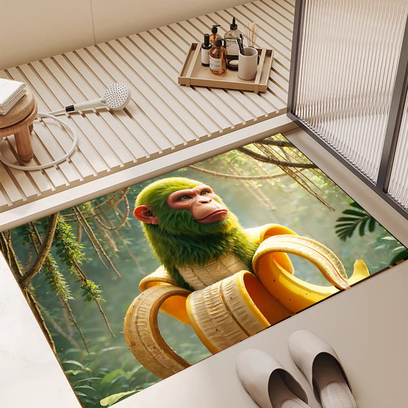 Cartoon Character Runner Mat
