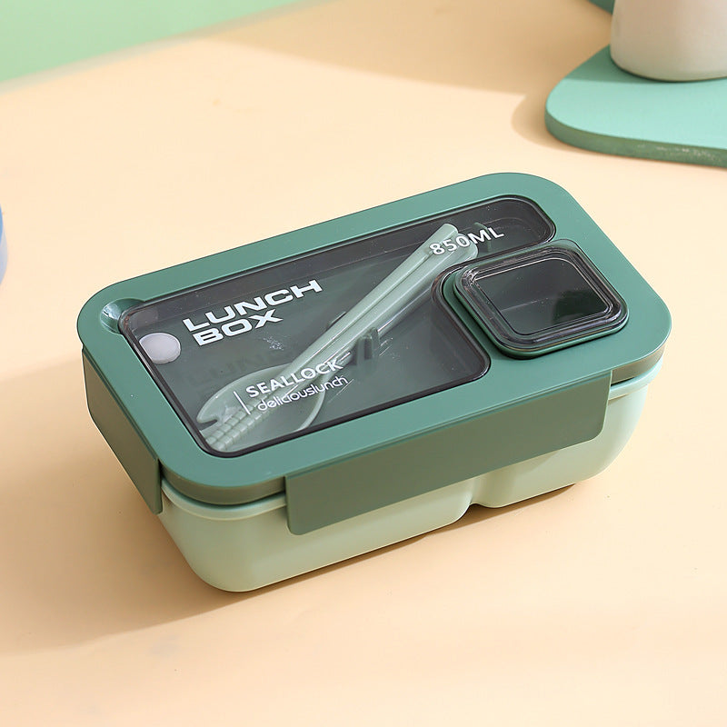 Multi-Section Meal Prep Container