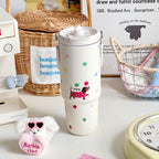 Insulated Bottle with Playful Design