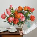 Artificial Rose Branch