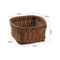 Rectangular Woven Storage Basket