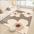 Elegant Floral Pattern Area Rug