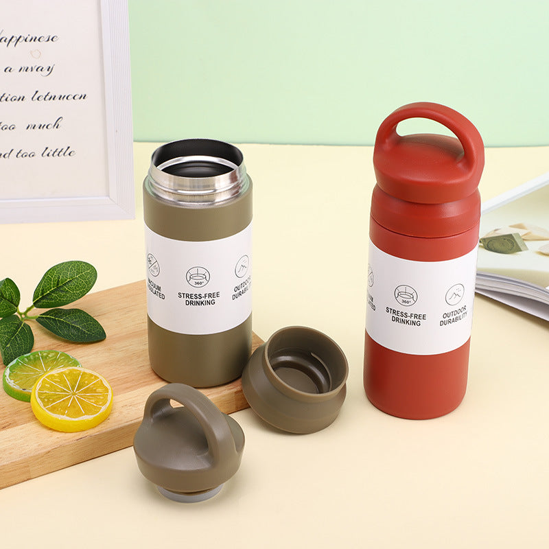 Versatile Insulated Beverage Container