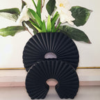 Decorative Fan-Shaped Sculpture